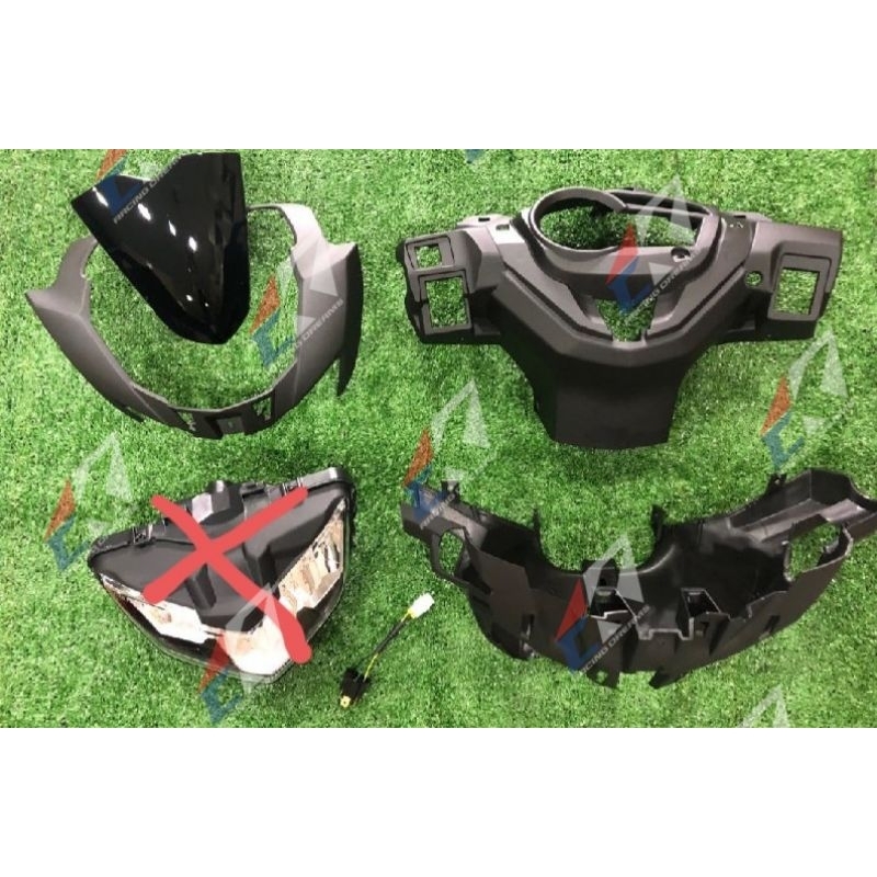 Cover Batok Headlamp Mx King Convert V1 V2