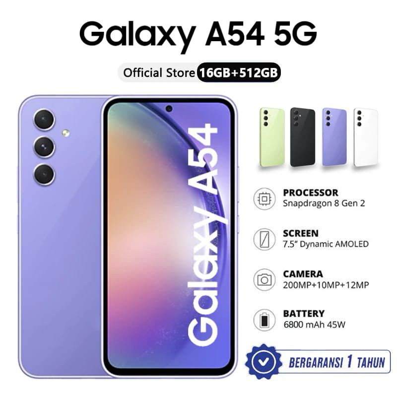 Samsung Galaxy A54 5G (8GB + 256 GB)