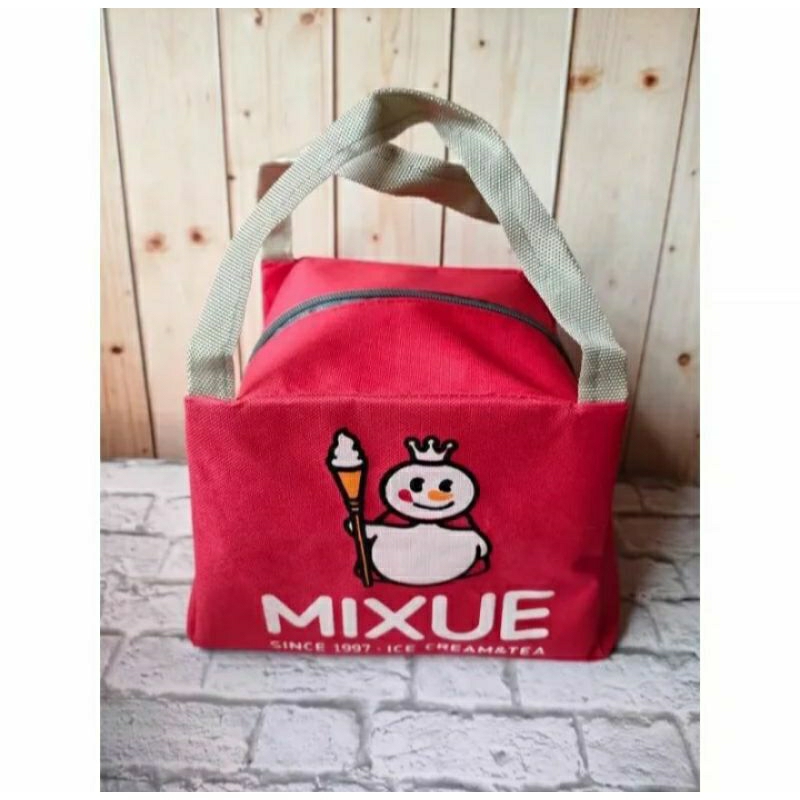 TAS BEKAL MIXUE TAS MAKAN ANAK DEWASA