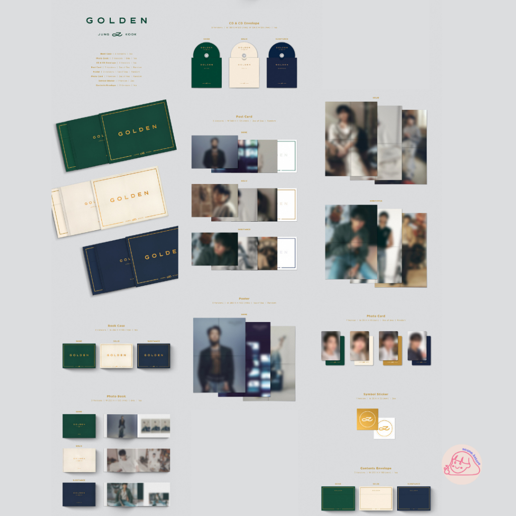 [PO] Jung Kook | Jungkook - GOLDEN