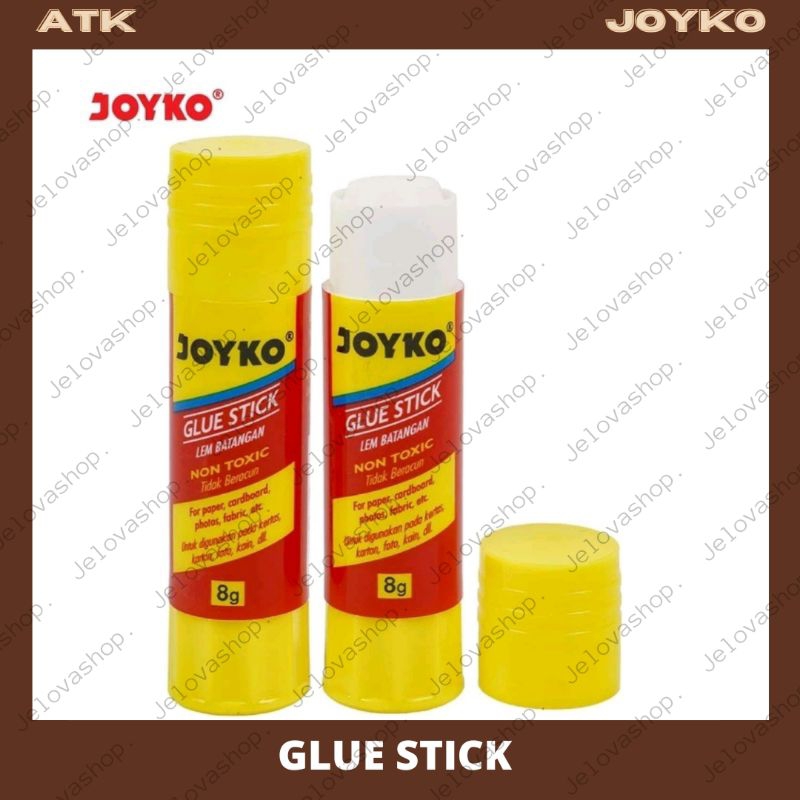 

Glue stick Joyko 8gram & Glue stick Karakter 10 gram