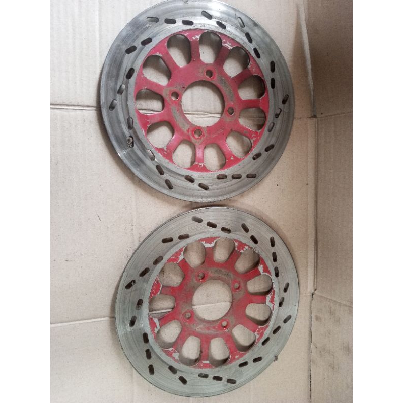 Piringan cakram satria RU satria hiu satria lumba original copotan part motor