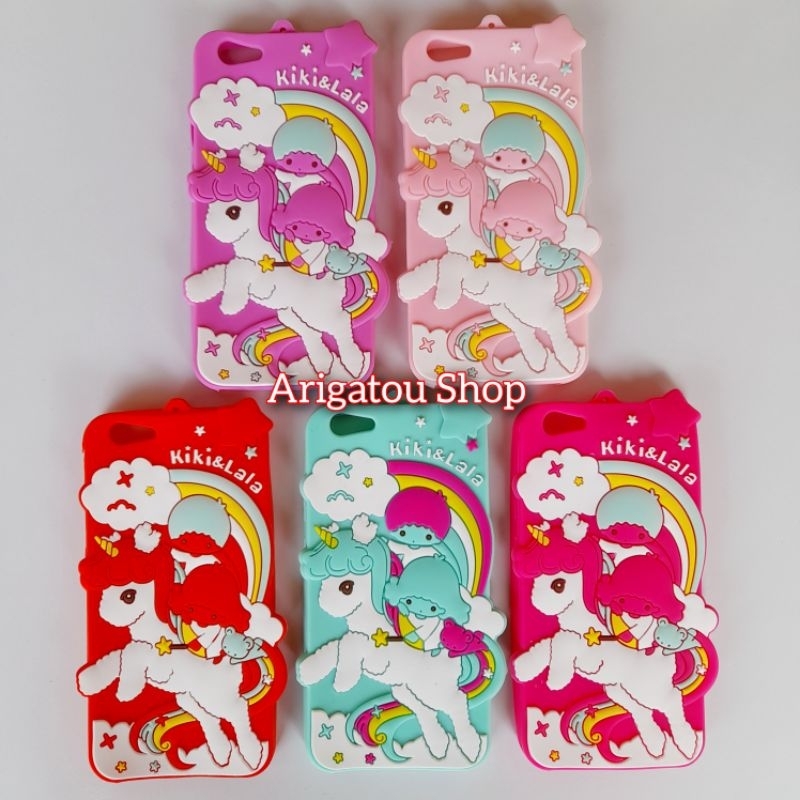 Vivo Y69 Case Softcase Boneka Karakter Kuda Poni Unicorn