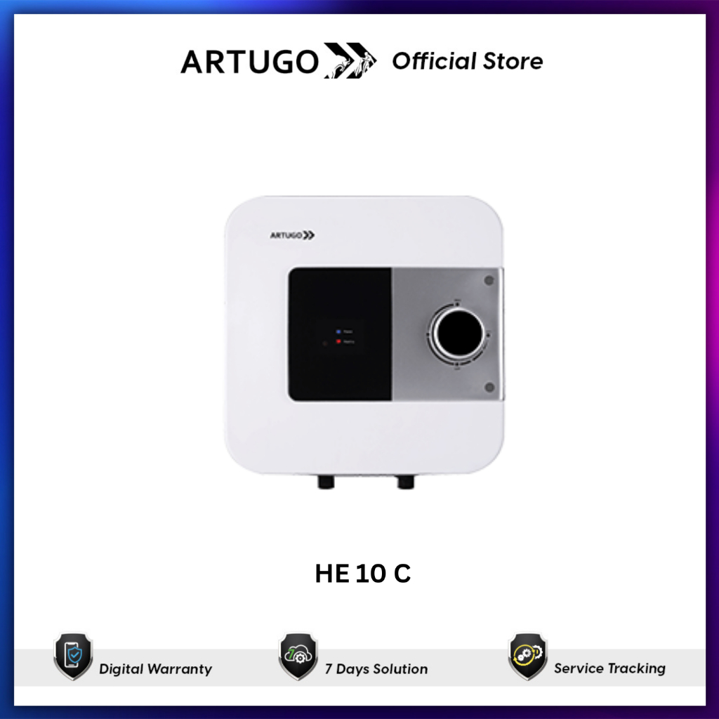 Artugo  Water Heater Listrik 10 liter  He 10 C