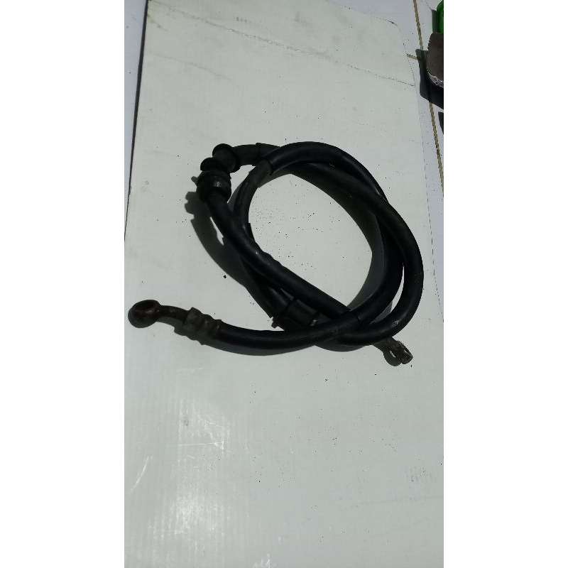 SELANG REM DEPAN NOUVO Z BEKAS COPOTAN