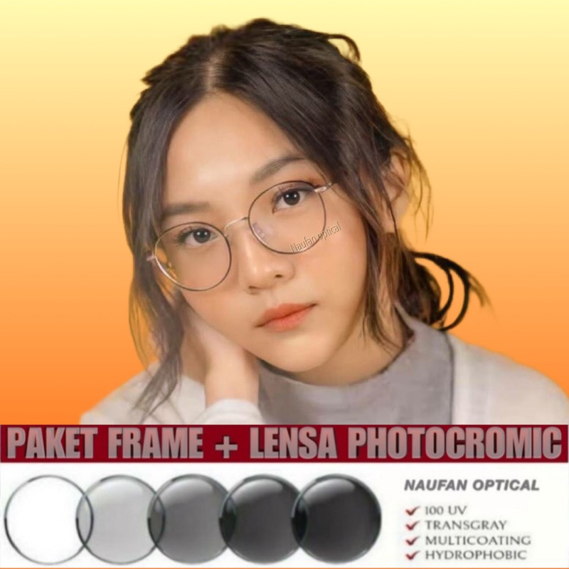 kacamata bulat unisex | kacamata minus/clynder/plus/ Normal anti radiasi | kacamata wanita | kacamat