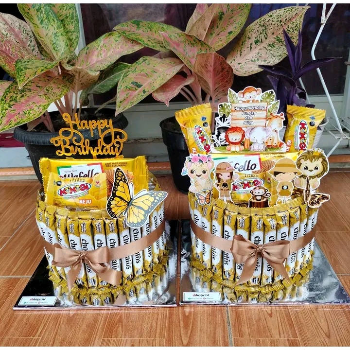 Snack Tower/Snack Cake ulang tahun