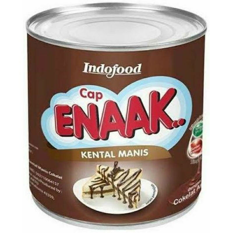 

ENAK KALENG COKLAT