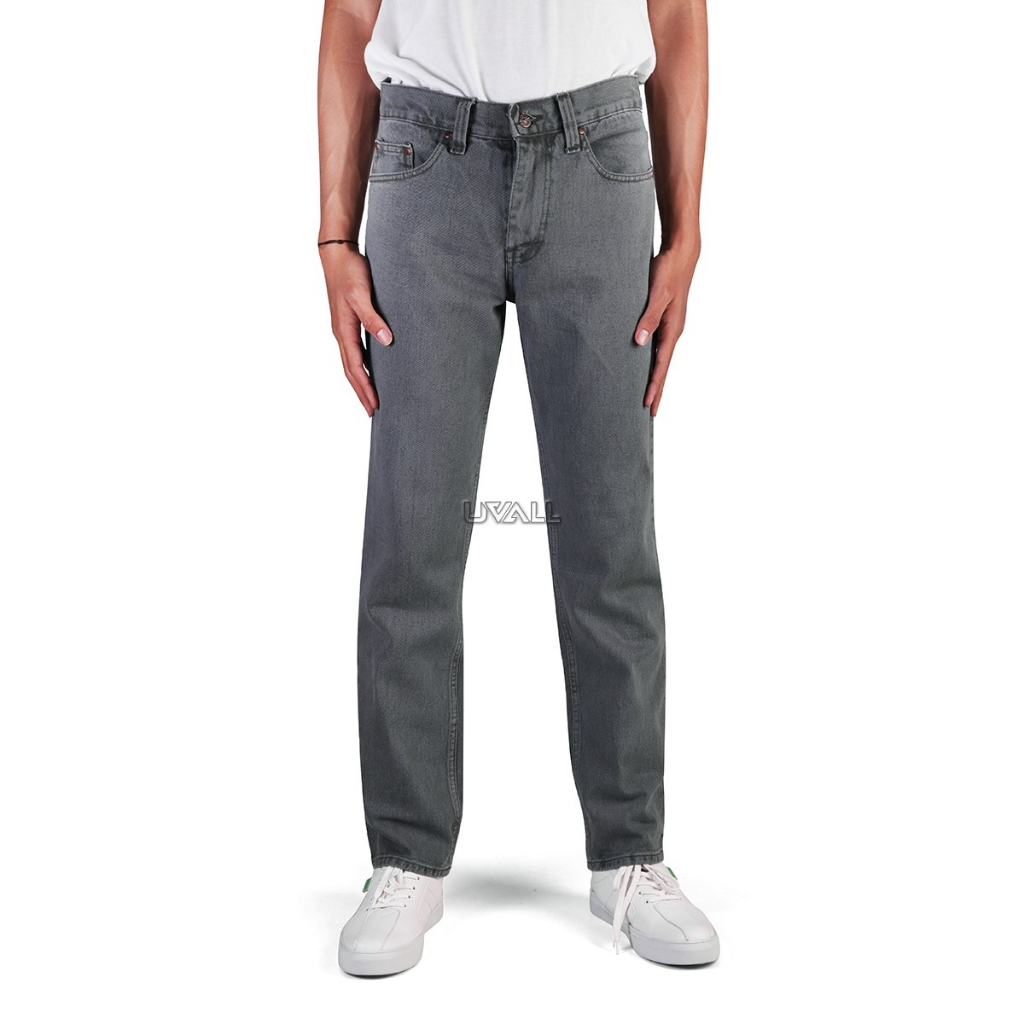 Celana jeans standar pria / celana jeans standar reguler pria / jeans denim standar