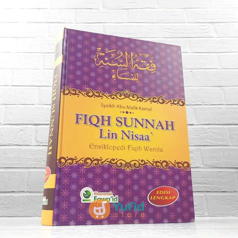 

BUKU FIQH SUNNAH LIN NISAA’ (KHASANAH FAWA’ID)