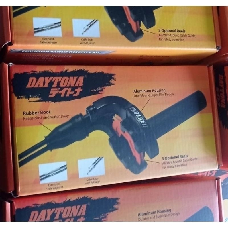 Gas kontan Daytona D-4921 Matic, kabel panjang