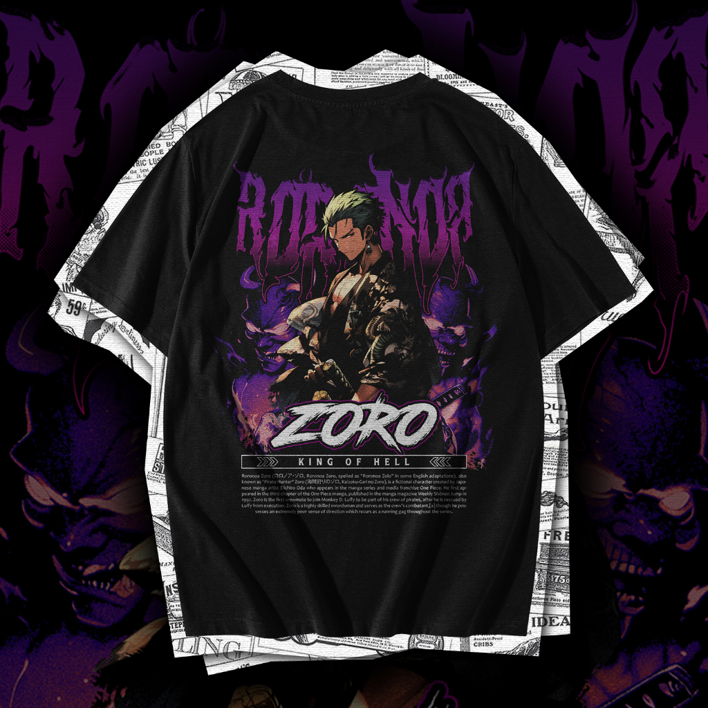 OVERSIZE - Anime Distro ONE PIECE Zoro