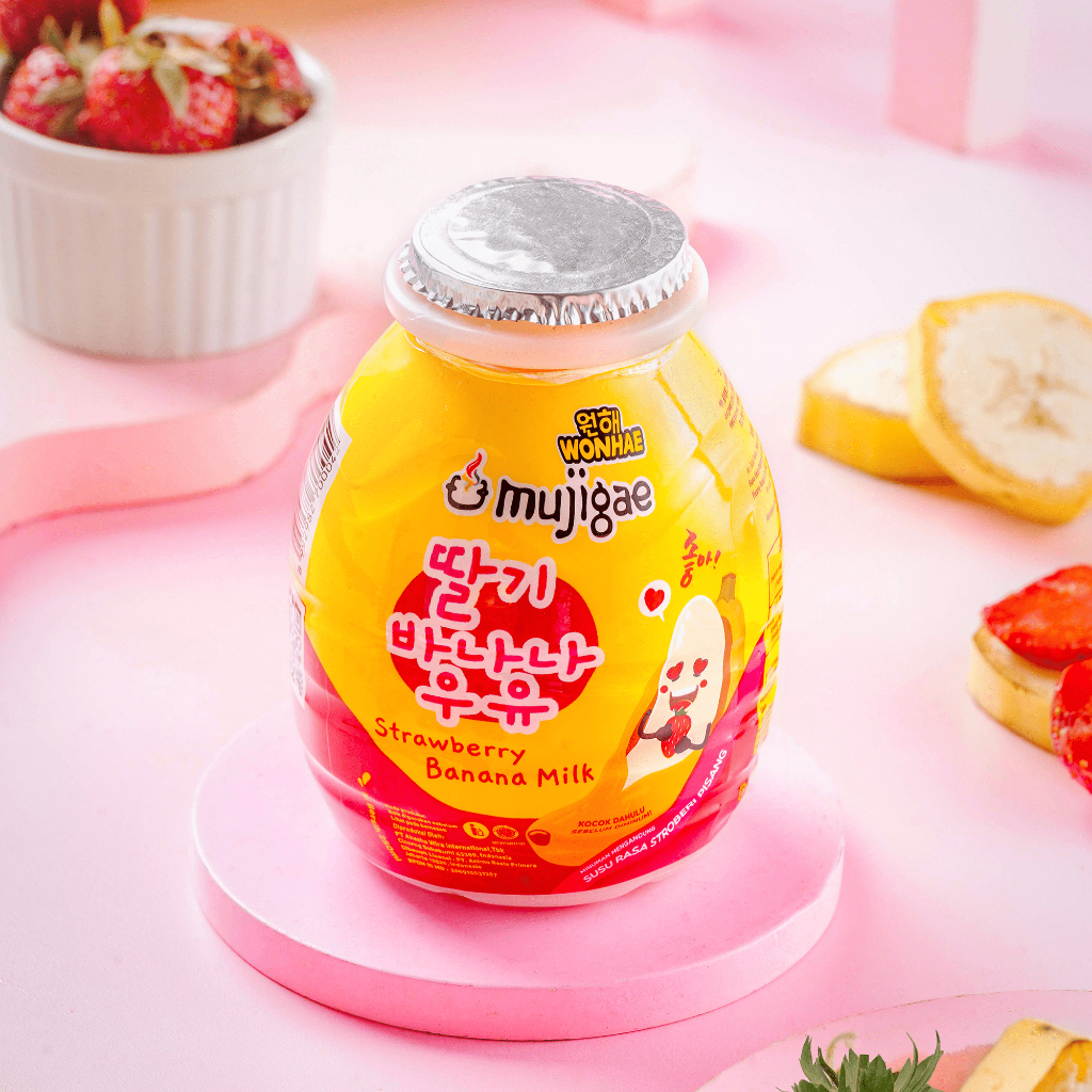 

MSS - Mujigae by Wonhae Banana Milk Strawberry 250ml