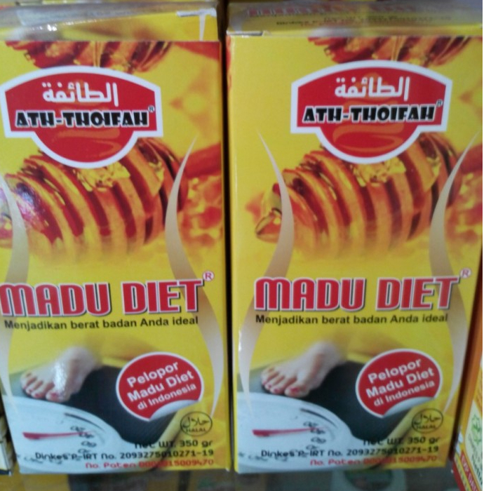 

ORIGINAL TERMURAH MADU DIET AT THOIFAH-350 GRAM