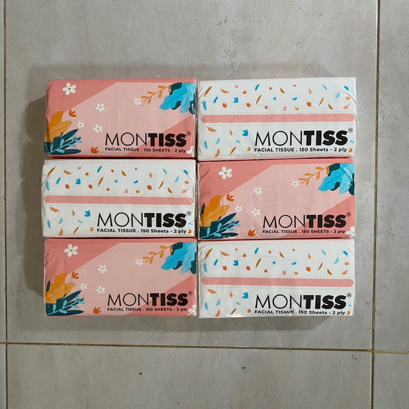 Tisu Montiss 150 sheet