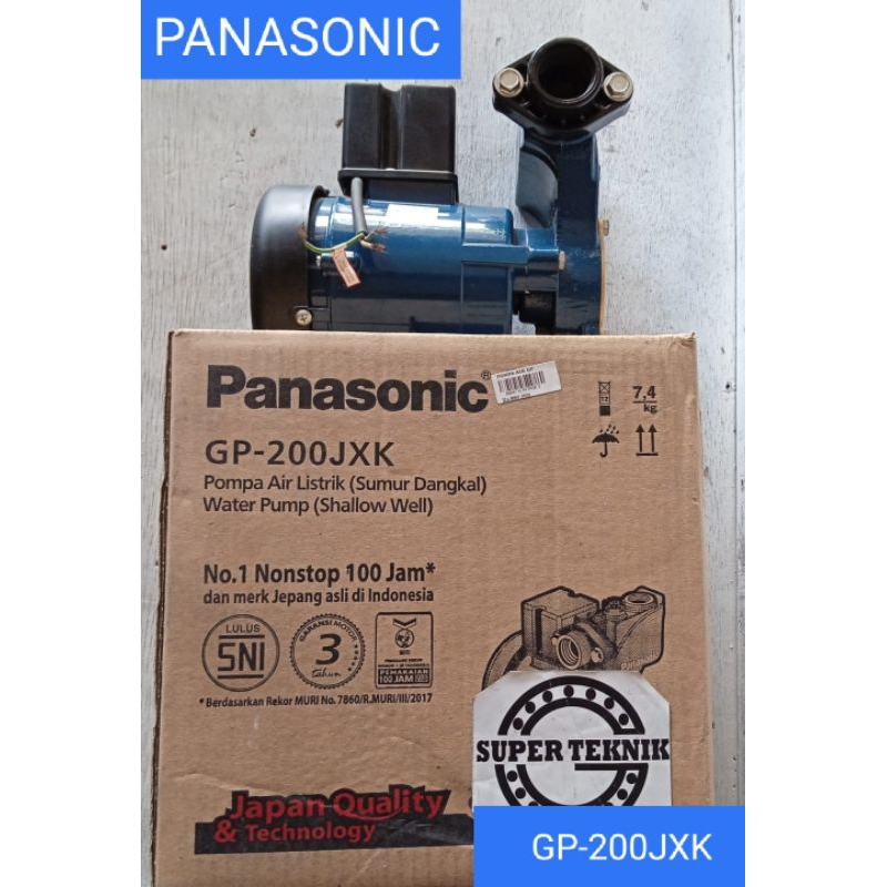 Mesin Pompa Air Panasonic Tipe GP-200JXK