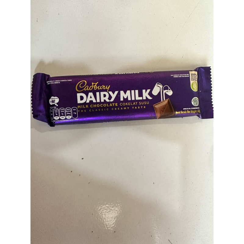 Dairy Milk  Cadbury Lickable satuan