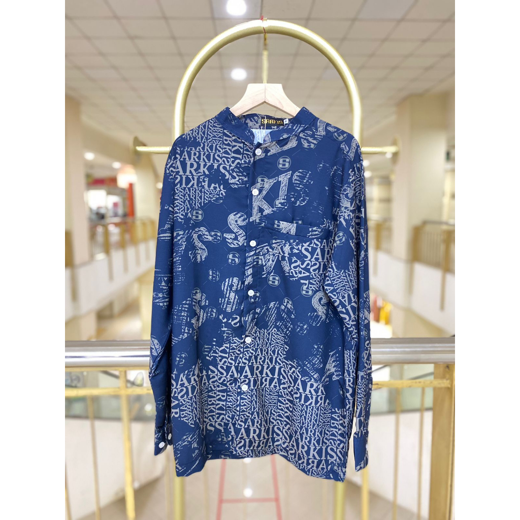 KEMEJA PRIA PRINTING PREMIUM STYLIST FASHIONABLE SARKIS