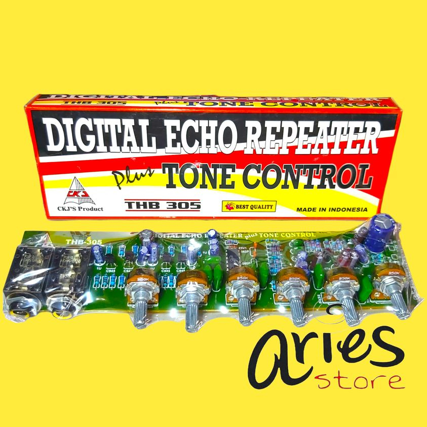 KIT DIGITAL ECHO REPEATER  PLUS TONE CONTROL CKJ 305