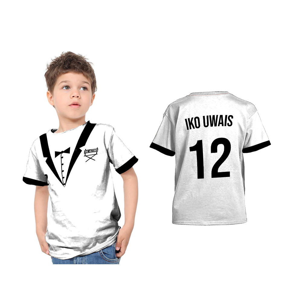 301KIDS - Kaos Anak Baju Jersey Liga Voli The Actors Custom Full Printing