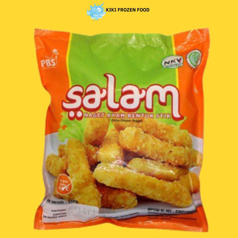 

Nugget stik salam 500gr / Nugget ayam salam 500gram