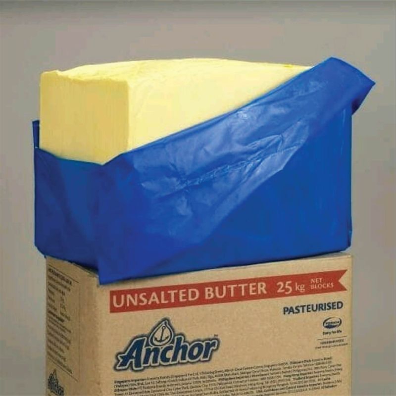 

HA Anchor Unsalted Butter 100gr 200gr / Anchor Unsalted Butter New Zealand