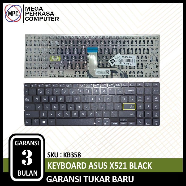 Keyboard Asus K513 K513E K513EA Vivobook X521 X530