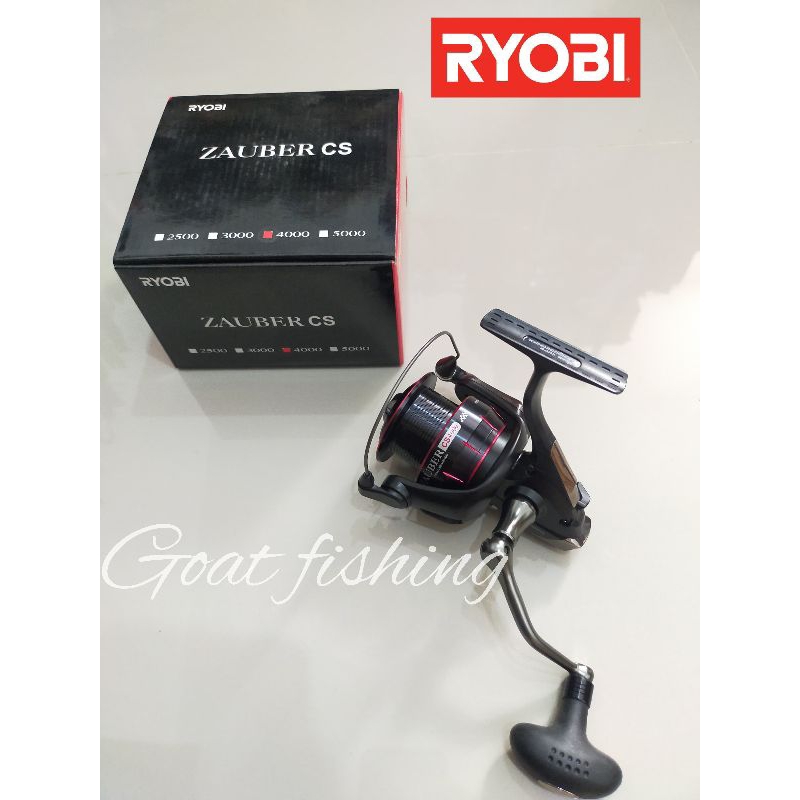 REEL PANCING RYOBI ZAUBER cs 4000