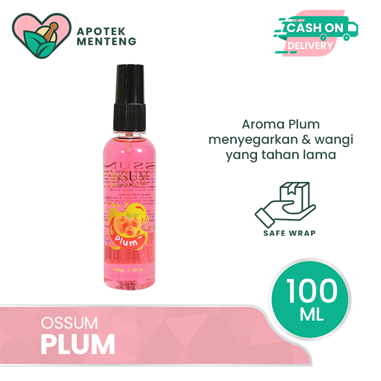 Ossum Fragrance Body Mist Plum