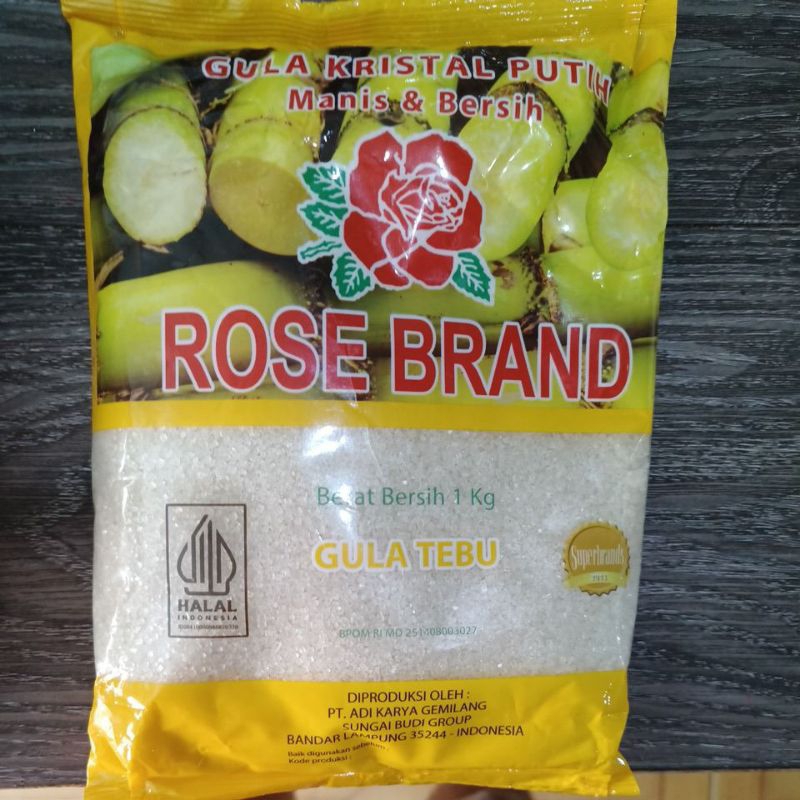 

Gula Pasir Murni premium indonesia 1kg / Gula Kristal Putih Manis Alami