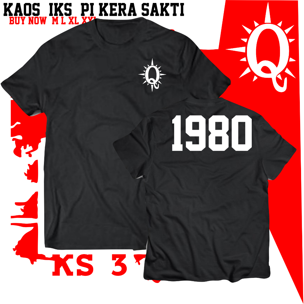 kera sakti kaos kera sakti kaos kera sakti baju kaos ikspi kera saktI warna hitam