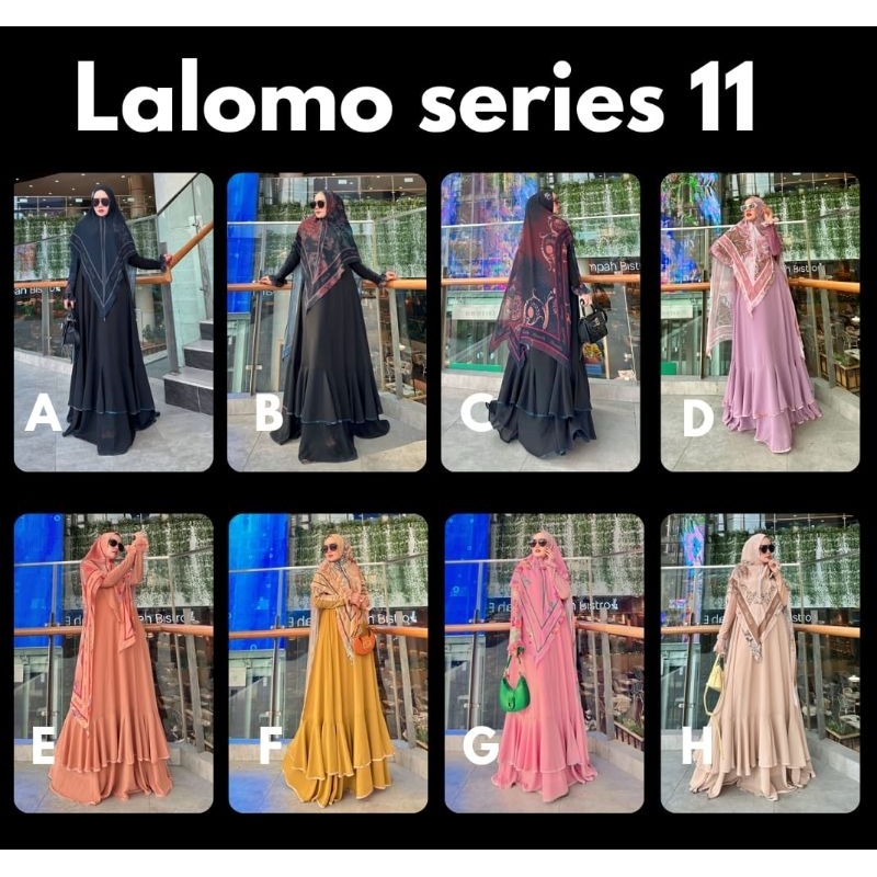 LALOMO 11 | BAENETTA | GAMIS