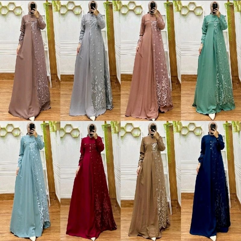 GAMIS SACI MODE WOLLY MIX BURKAT TILE