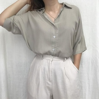 Bdg.Grosir Alea Blouse Crinkle - Kemeja Wanita - Atasan Wanita - Blouse