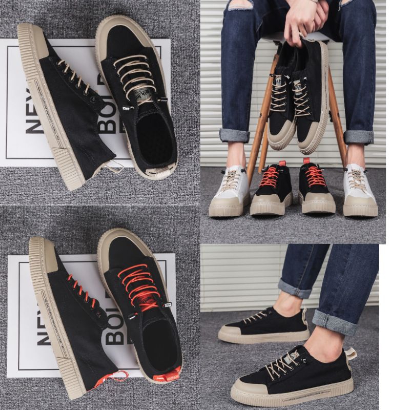 Sepatu Sneakers Pria Import/sepatu casual pria cocok dipakai kerja