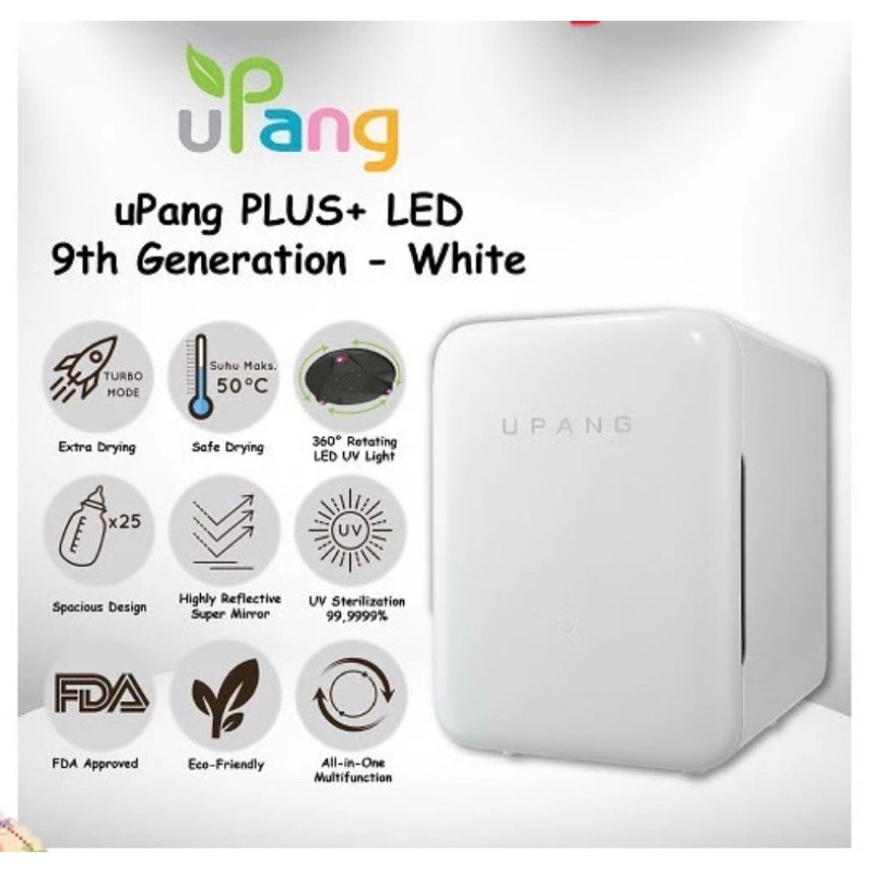UPANG PLUS+ UV LED WATERLESS STERILIZER
