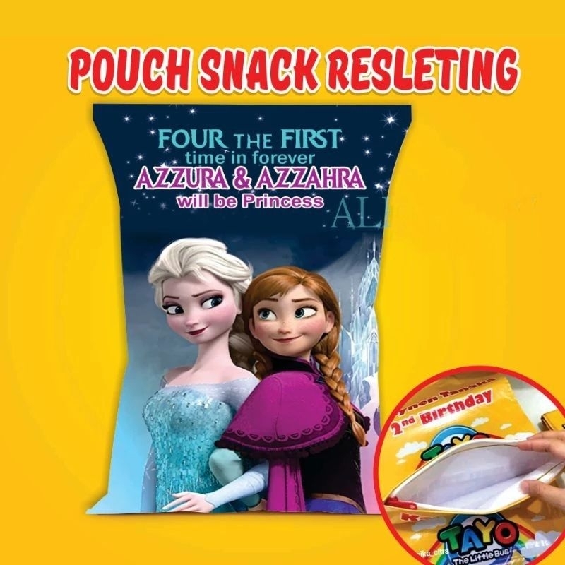 

Pouch Snack Ultah/Hampers Ultah/Snack Box Custom Best Seller