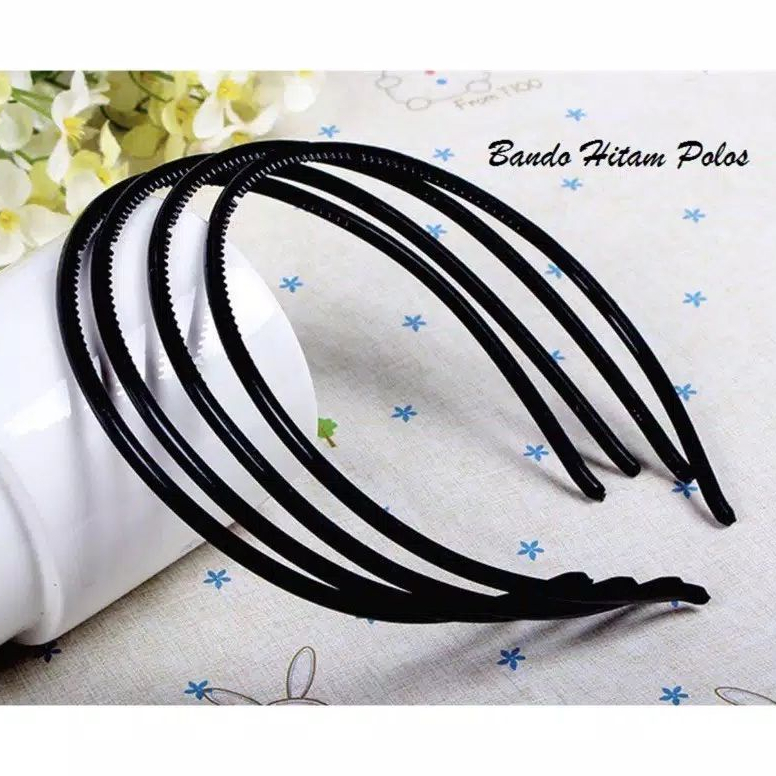 Bando Polos Hitam / Bando Polos Hitam Glossy