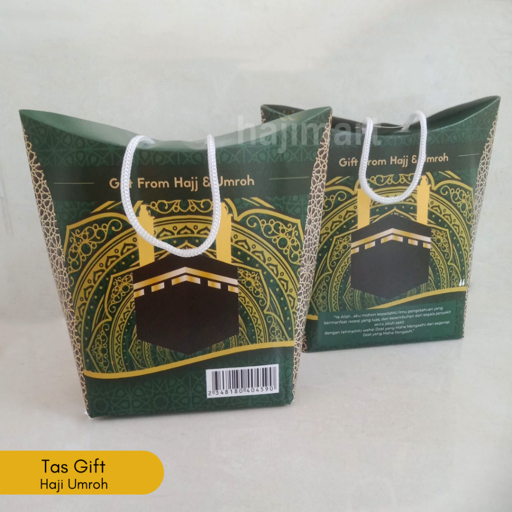 

TAS GIFT HAJI UMROH 50 PCS / TAS HAJI UMROH