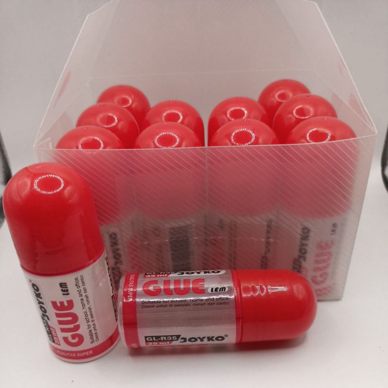 

1 PCS LEM KERTAS JOYKO 35 ML TIDAK MENGANDUNG RACUN ATK TERLARIS PALEMBANG