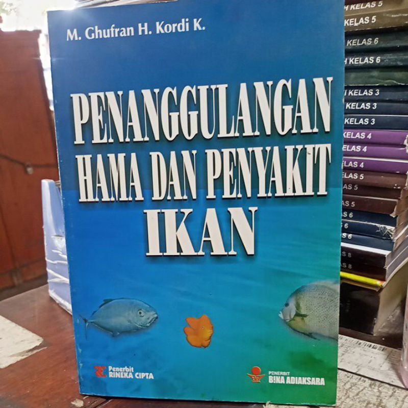 buku penanggulangan hama dan penyakit ikan