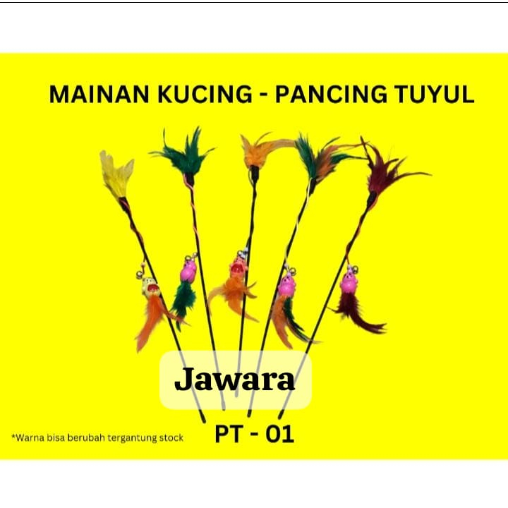 Mainan Kucing Pancing Tuyul ( PT - 01 )