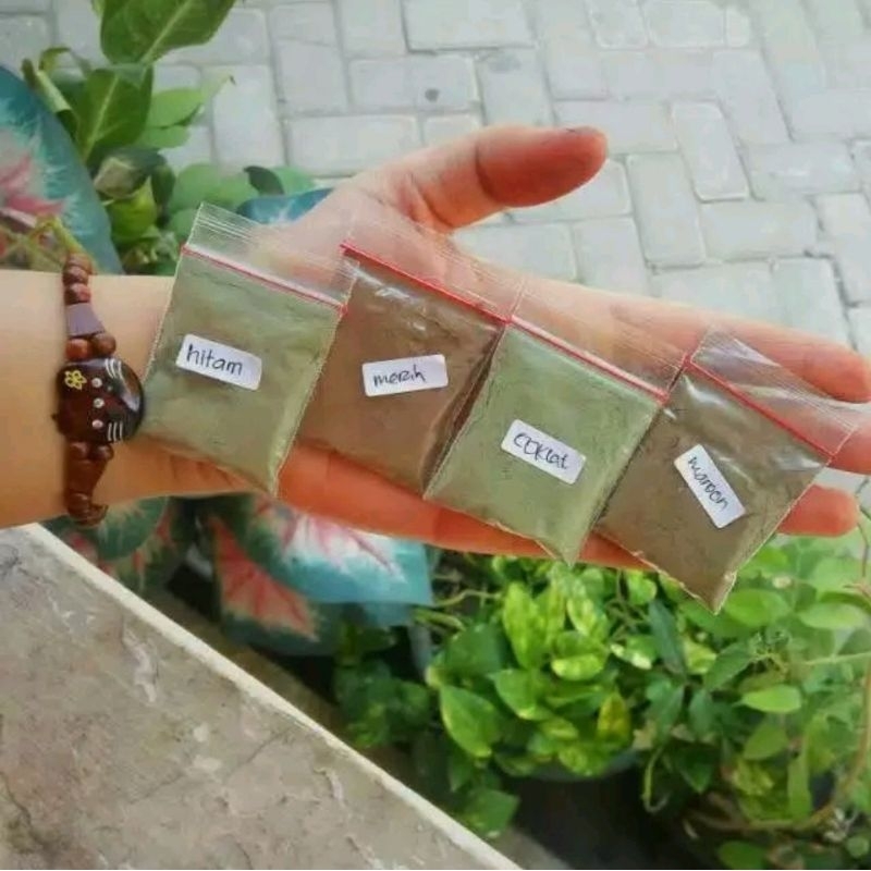 KUTEK MUSLIM HENNA ARAB ORIGINAL/INAI BUBUK/KUTEK HENNA/NAIL HENNA/PACAR