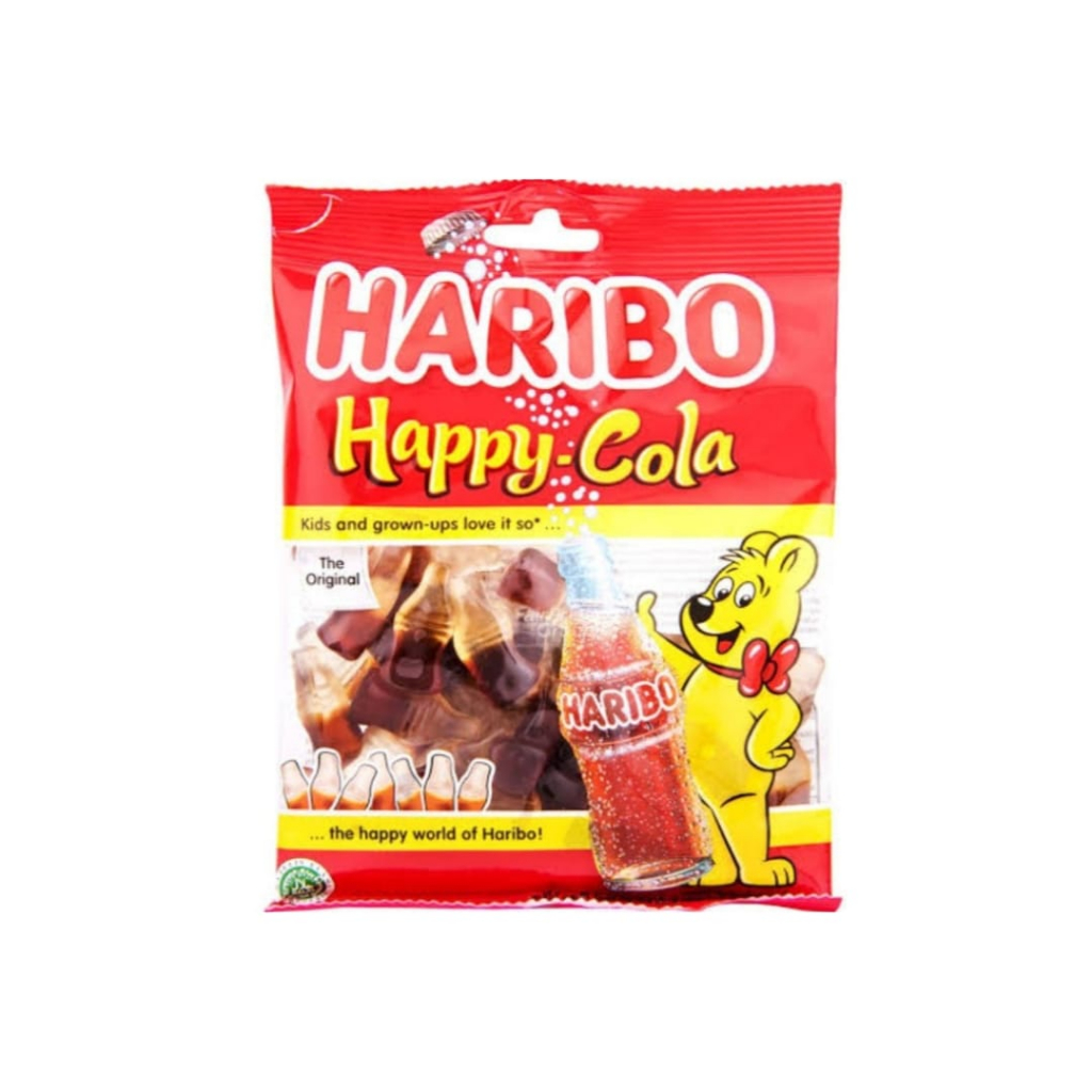 

Haribo Happy Cola