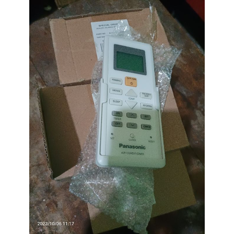 RemotAcPanasonic