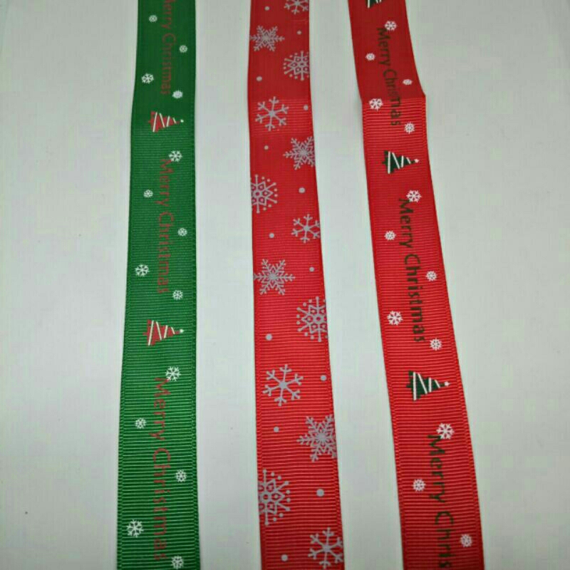 

pita motif natal 2,2cm