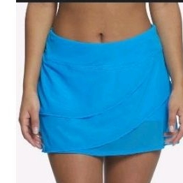 rok pendek EZARA satin