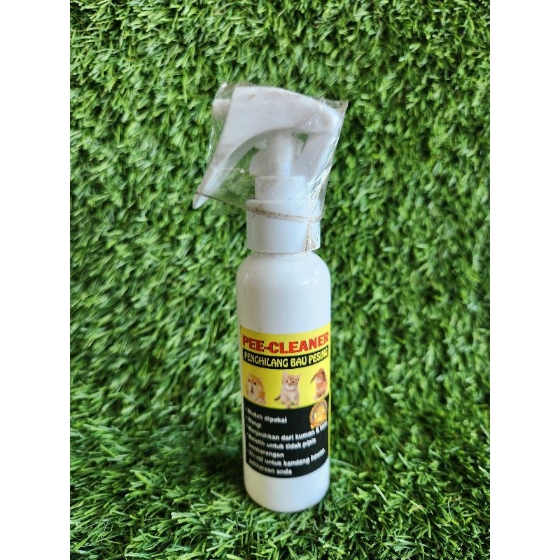 Pee Spray pewangi Kandang kucing,Anjing,pup,pipis & Desinfektan 250ml Rp.25.000