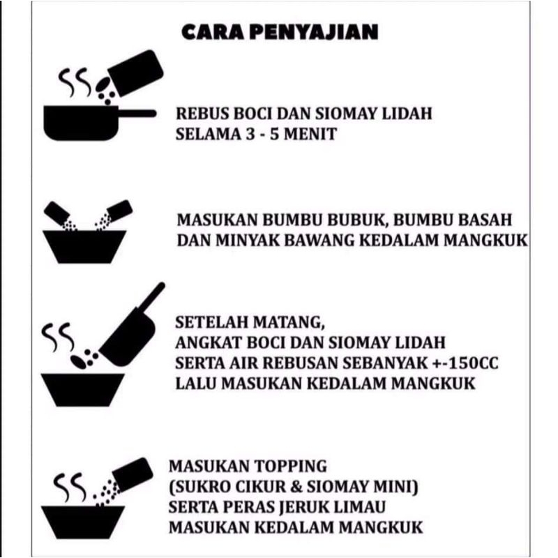 

Ay00! Paket 13 Bungkus Baso Aci Hemat Reseller