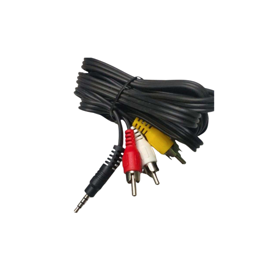Kabel AV kabel RCA Merah Kuning Putih Kualitas terbaik